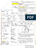 Engineering Mechanics Full Revision