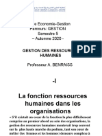 Séance 1 La Fonction Ressources Humaines (1ère Partie) - Google Docs