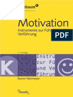 Motivation Instrumente Zur Führung Und Verführung. 2. Auflage by Rainer Niermeyer