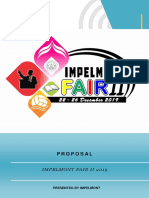 Proposal Kegitan Impelmont Fair 2019