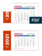 KALENDER 2021