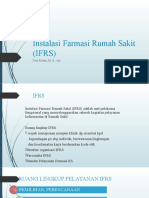 Instalasi Farmasi Rumah Sakit (IFRS)
