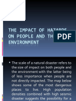 The Impact of Hazards On People and The