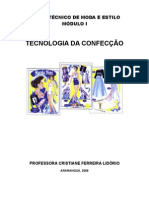 Técnicas de corte na confecção de roupas