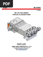 SPX Power Team Electric Pump Pump Parts Sheet | PDF | Valve | Pump