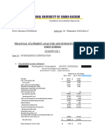 Financial Statement Analysis and Introduction To Loan Structuring