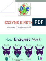 Enzyme Kinetics: Kristine Gay E. Templonuevo, RMT