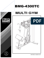 BMG-4300TC: Multi Gym