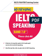 Ebook trọn bộ từ vựng IELTS Speaking band 7.0- theo chủ đề