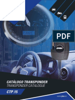 Catalogo JMA Transponder 2020 CTP15