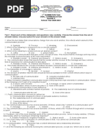 Q2-Summative-Test-1 - Oral Communication