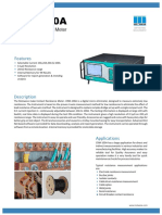 CRM 100A: Contact Resistance Meter