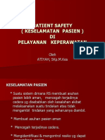 Patient Safety Keperawatan