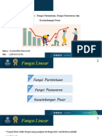 Fungsi Linear Matematika Ekonomi