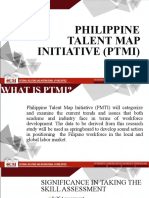 Philippine Talent Map Initiative (Ptmi)