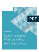 Guide 2 Launching A Paywall by Tomas Bella