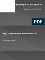 Tugas Pengembangan SI (A3) - Bahrul Ulumul Haq (190180083)