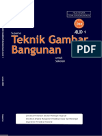 Bahan Ajar Teknik - Gambar - Bangunan - Jilid - 1