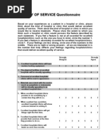 Download Servqual Questionnaire by Andrew Folkes SN49857127 doc pdf