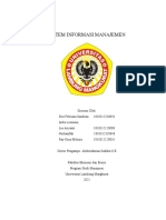 SISTEM INFORMASI MANAJEMEN Kelompok 3