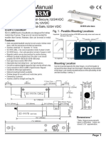 Installation Manual: SD-997A-GBQ SD-997BQ SD-997B-GBQ