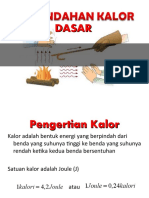 Materi Perpindahan Kalor