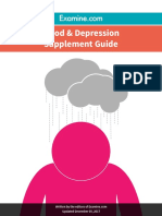 Mood & Depression Supplement Guide: Updated December 05, 2017