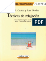 Tecnicas de Relajacion Joseph r Cautela June Groden