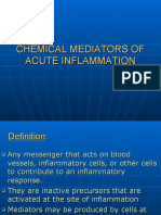 Chemical Mediators of Inflammation