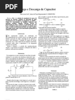 Carga e Descarga do Capacitor