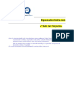 Plantilla de Desarrollo de Proyecto