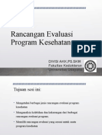 Rancangan Evaluasi PSSKM - 2021