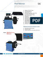 Computerised Wheel Balancer: WB-VL-65 WB-VL-65