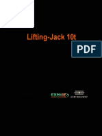 Technical Description EXNI Lifting Jack 10T