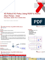 Supreme Rollout Ho Policy Both RSRP RSRQ