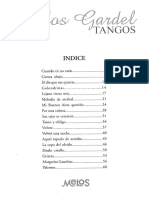 18 Tangos de Carlos Gardel Songbook Copia