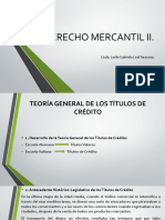 Derecho Mercantil Ii