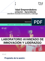 Mentalidad Emprendedora: Aprendiendo e Innovando