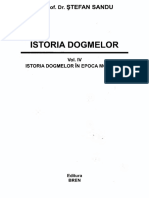 Stefan Sandu - Istoria Dogmelor Vol 4