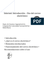 Clase 03 Internet Introduccion Y Correo Electronico