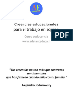 Creencias Educacionales