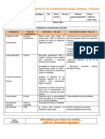 Proyecto de Comprensión 2do. Año Febrero 2021