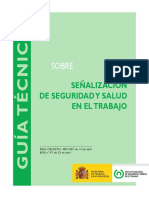 Guía Técnica Sobre Señalización de Seguridad y Salud en e