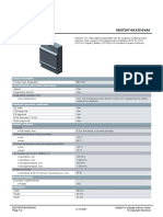 Data Sheet 6ES7297-0AX30-0XA0: General Information