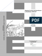 CUE WP39 - Mapping Evictions and Resettlement in Ahmedabad (2000 - 2017) - Sept 2018