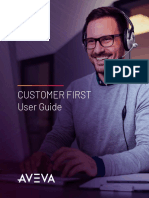 AVEVA Customer FIRST Program User Guide v1.3 May 2020