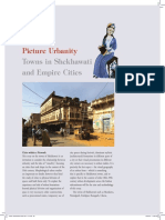 Picture Urbanity Towns in Shekhawati and