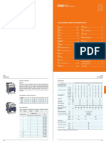 Contactor Catalogue