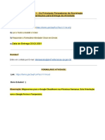 1ºD Atividade 1 Sociologia - Data Entrega 23.02.2021 - Orientações para Responder Via Formulário de Resposta Google Forms