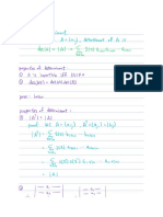 Linear Algebra Notes